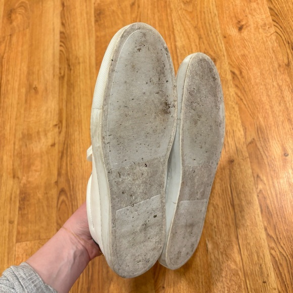 Oliver Cabell Leather Sneakers - Low 1 | Ocean - Picture 6 of 6